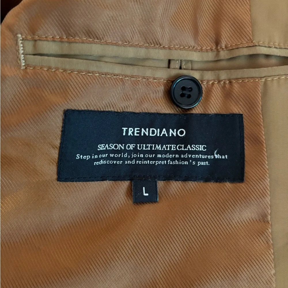 Hong Kong TRENDIANO Men’s Large Jacket / Pre-Owned Good Condition